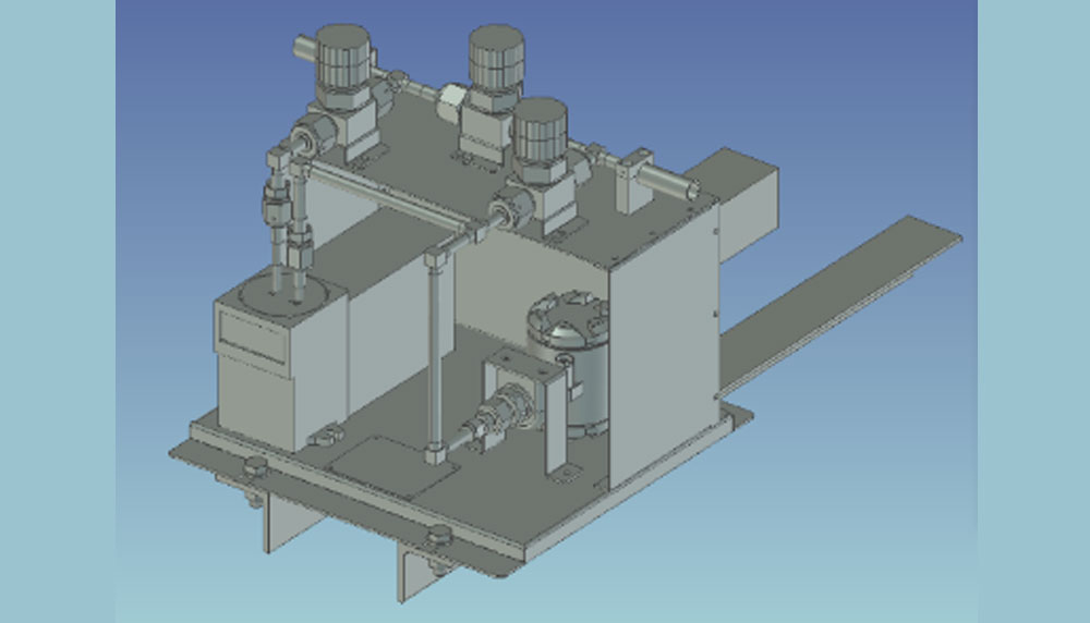 Измерительный газовый компрессор